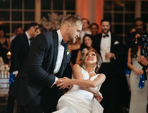 Wedding DJ at The Ashford Estate in Allentown, NJ: Mike Gesicki and Halle Proper’s Wedding
