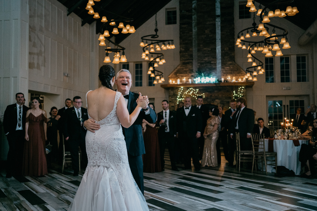 Father Daughter dance at New Jersey venue