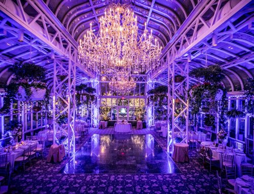 Breathtaking Conservatory at The Madison Hotel in Morristown, NJ